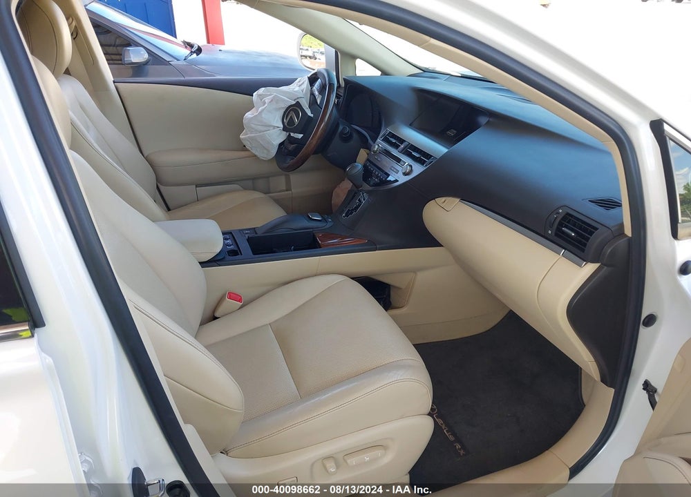 2013 LEXUS RX 350 VIN: 2T2ZK1BA1DC131295