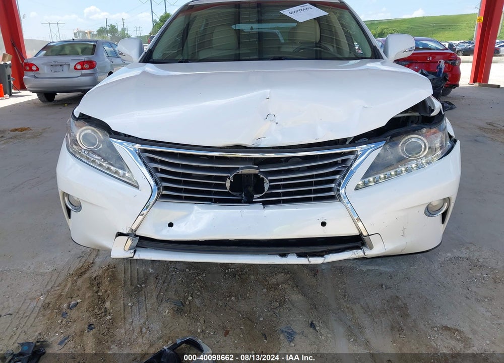 2013 LEXUS RX 350 VIN: 2T2ZK1BA1DC131295