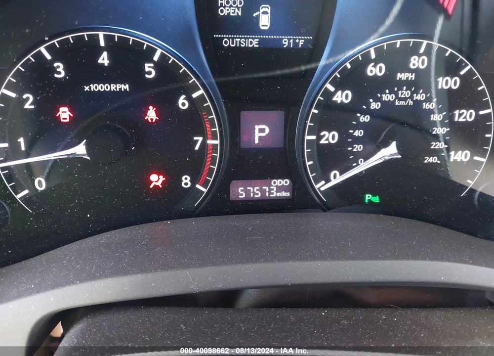2013 LEXUS RX 350 VIN: 2T2ZK1BA1DC131295