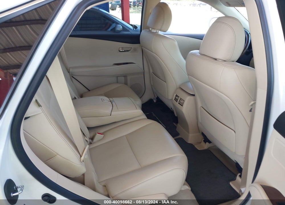 2013 LEXUS RX 350 VIN: 2T2ZK1BA1DC131295