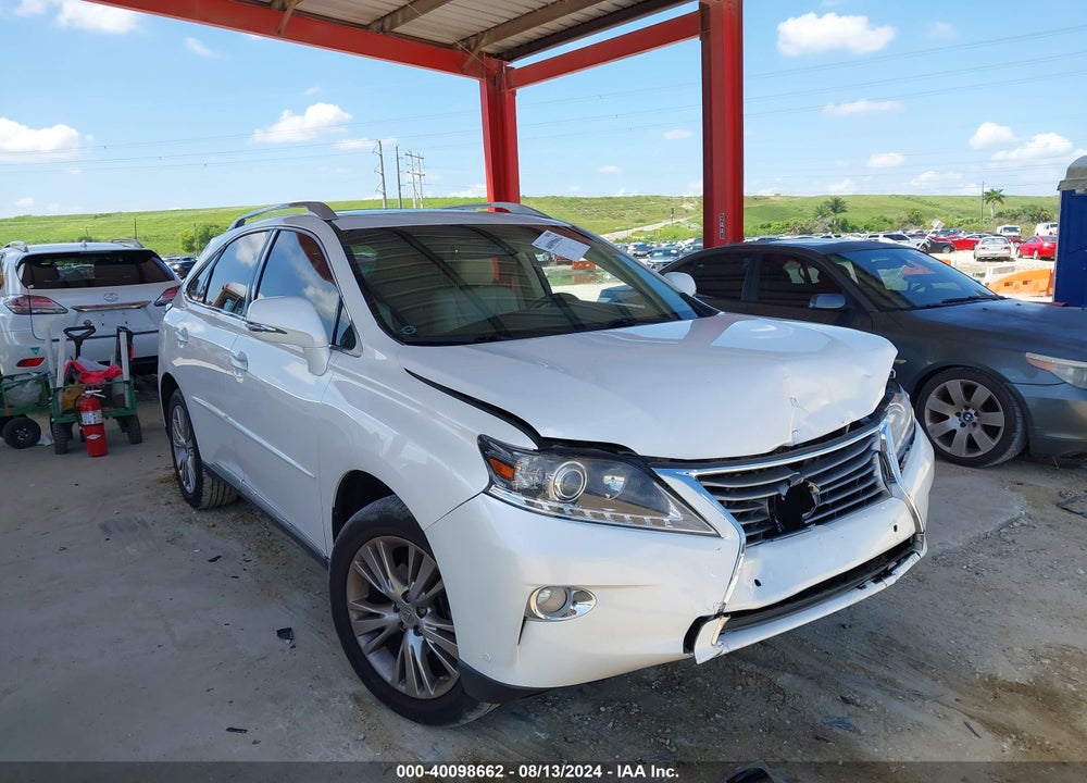 2013 LEXUS RX 350 VIN: 2T2ZK1BA1DC131295
