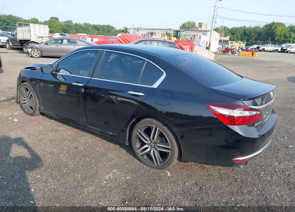 2017 HONDA ACCORD SPORT VIN: 1HGCR2F58HA256105