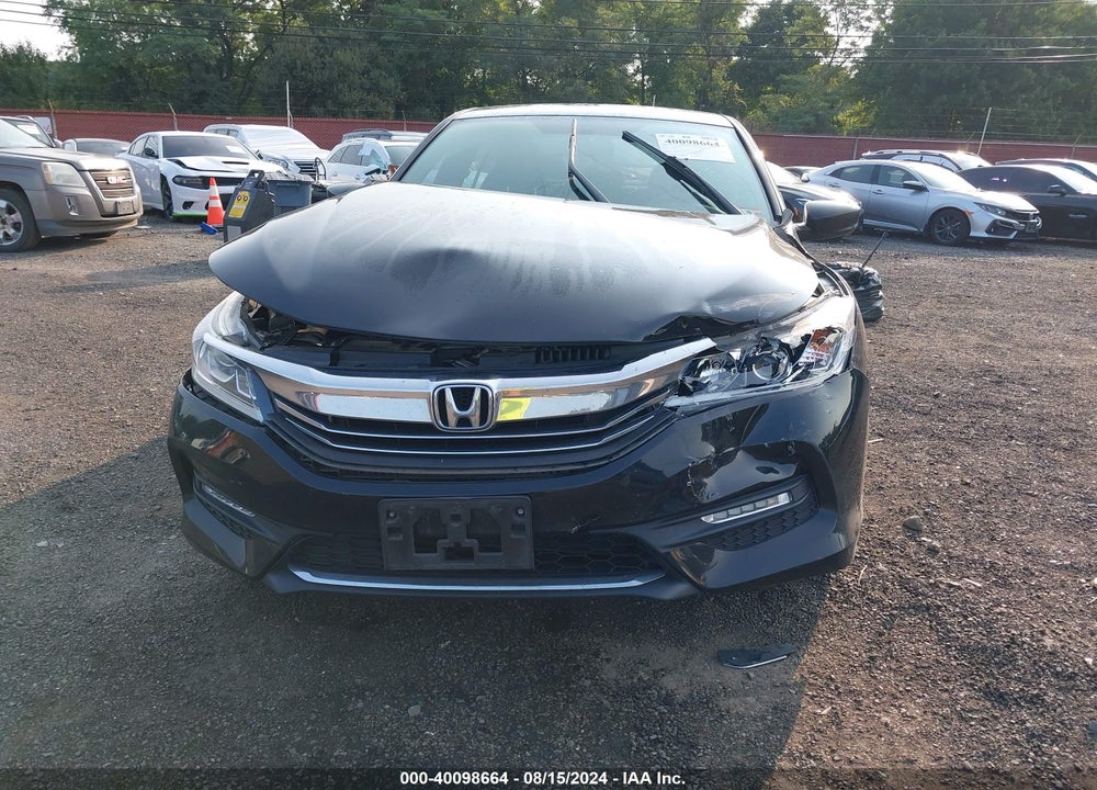 2017 HONDA ACCORD SPORT VIN: 1HGCR2F58HA256105