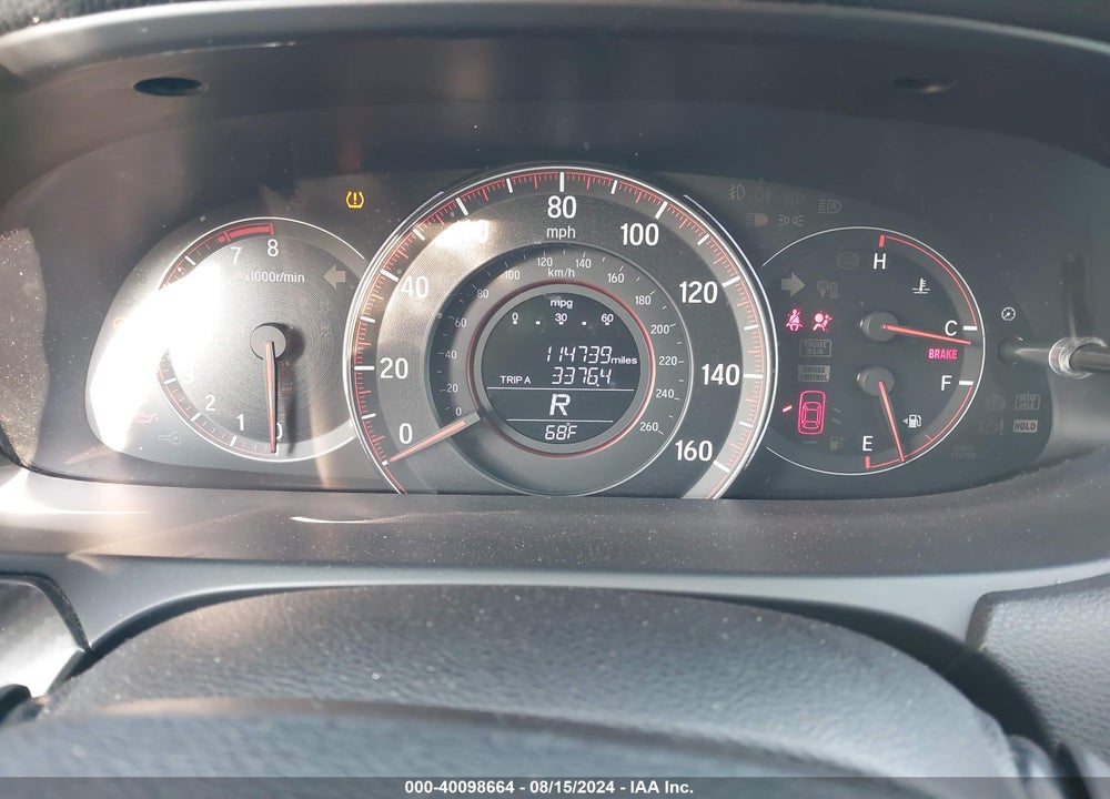 2017 HONDA ACCORD SPORT VIN: 1HGCR2F58HA256105
