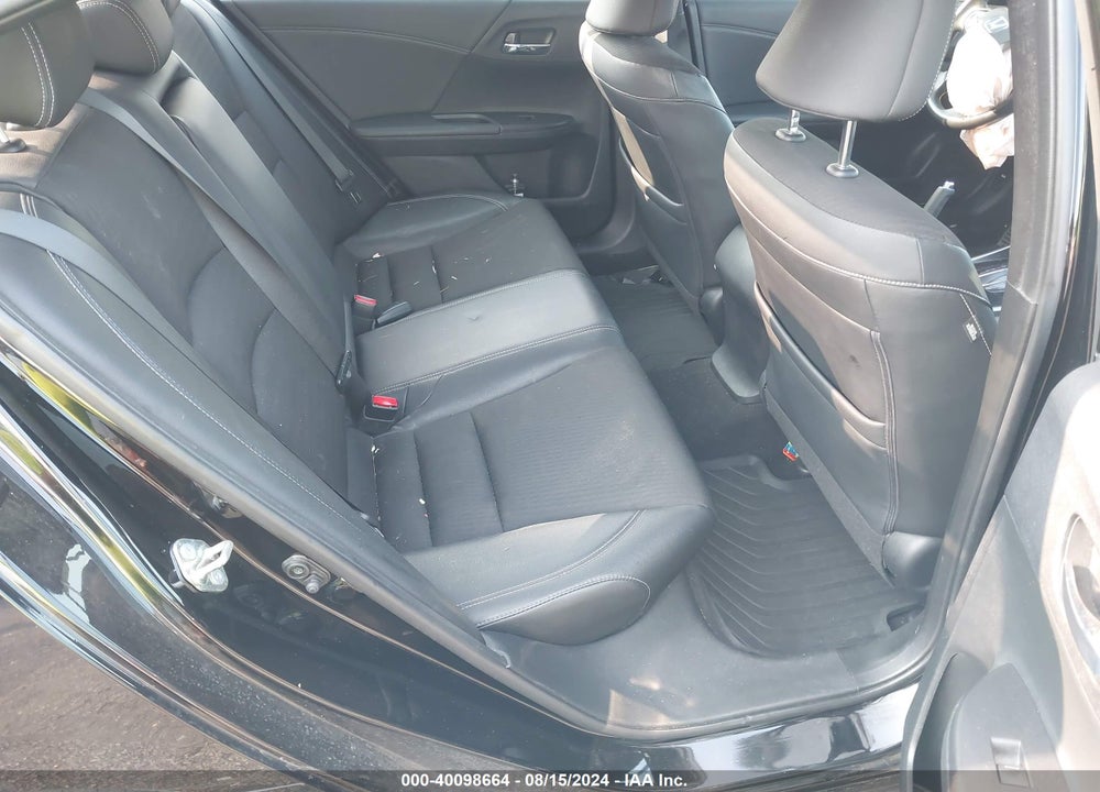 2017 HONDA ACCORD SPORT VIN: 1HGCR2F58HA256105