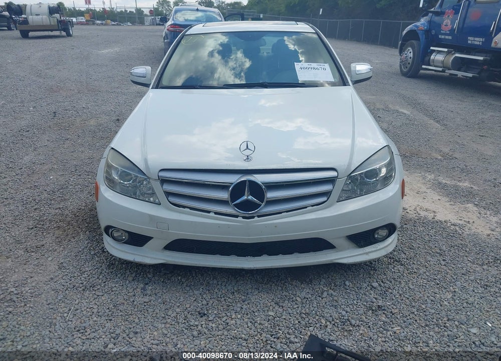 2009 MERCEDES-BENZ C 300 LUXURY 4MATIC/SPORT 4MATIC VIN: WDDGF81X39R077354