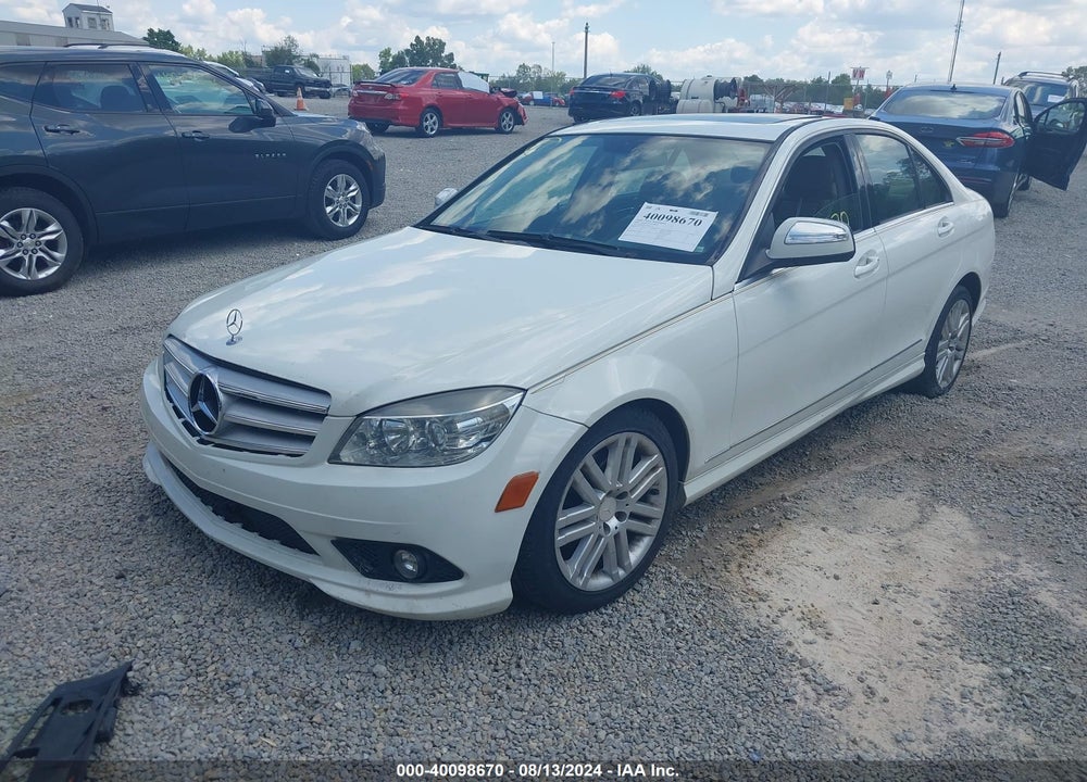 2009 MERCEDES-BENZ C 300 LUXURY 4MATIC/SPORT 4MATIC VIN: WDDGF81X39R077354