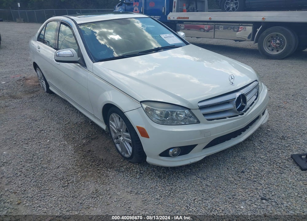 2009 MERCEDES-BENZ C 300 LUXURY 4MATIC/SPORT 4MATIC VIN: WDDGF81X39R077354