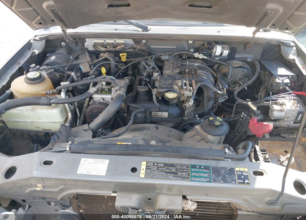 2008 FORD RANGER XL/XLT VIN: 1FTYR10D38PA39749