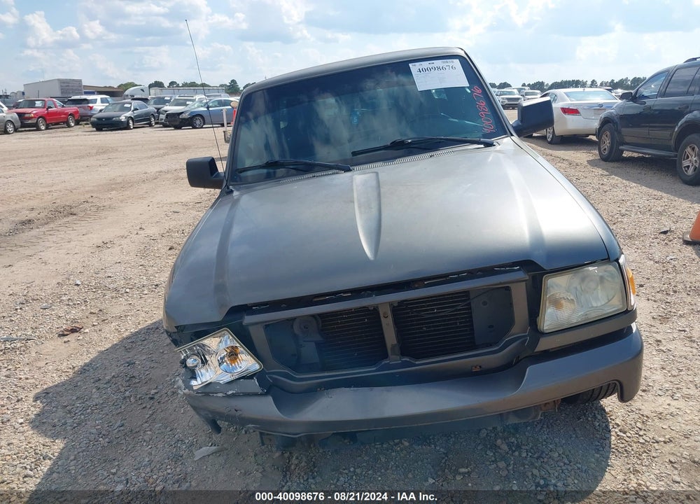 2008 FORD RANGER XL/XLT VIN: 1FTYR10D38PA39749