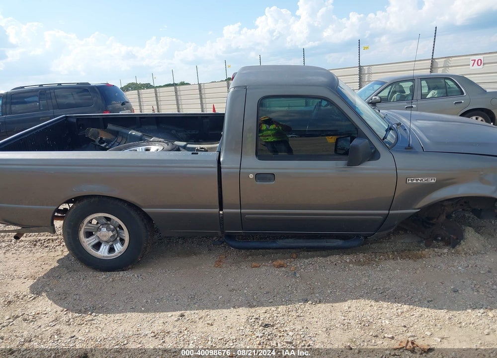 2008 FORD RANGER XL/XLT VIN: 1FTYR10D38PA39749