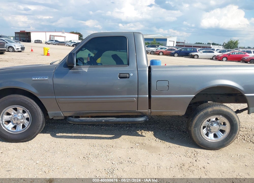 2008 FORD RANGER XL/XLT VIN: 1FTYR10D38PA39749