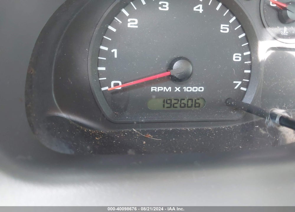 2008 FORD RANGER XL/XLT VIN: 1FTYR10D38PA39749