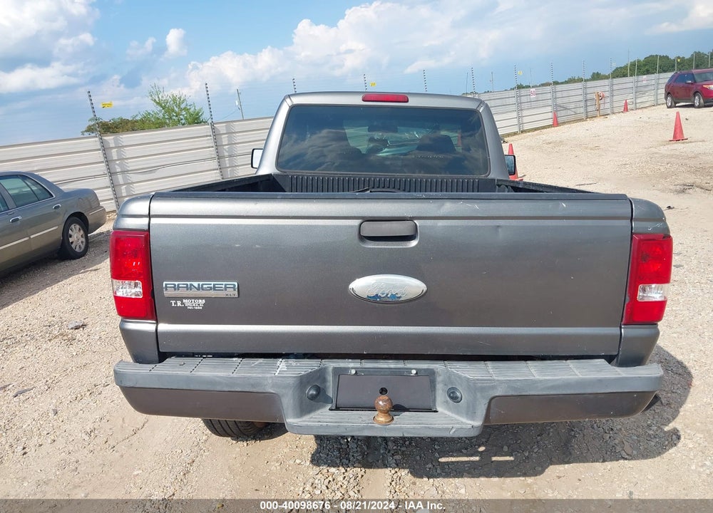 2008 FORD RANGER XL/XLT VIN: 1FTYR10D38PA39749