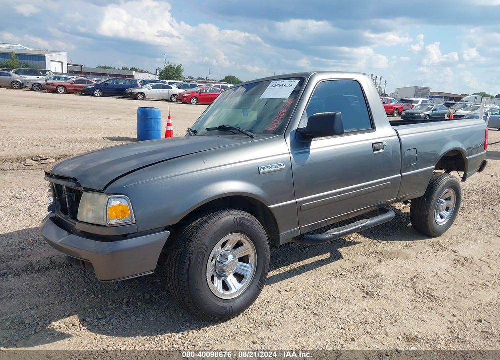 2008 FORD RANGER XL/XLT VIN: 1FTYR10D38PA39749