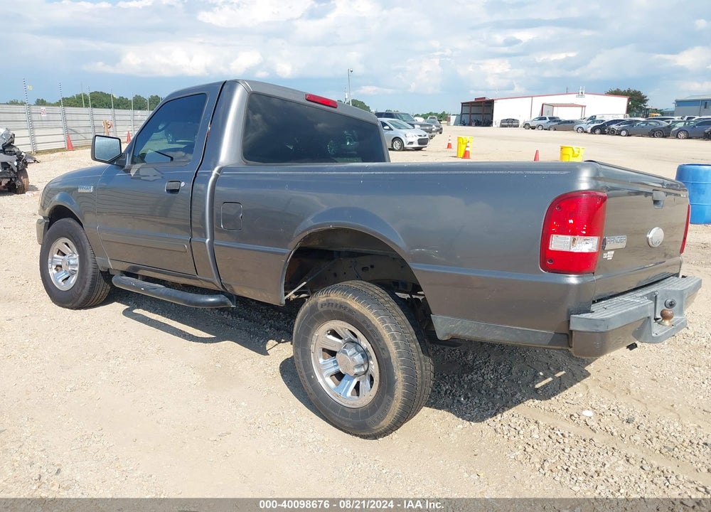 2008 FORD RANGER XL/XLT VIN: 1FTYR10D38PA39749