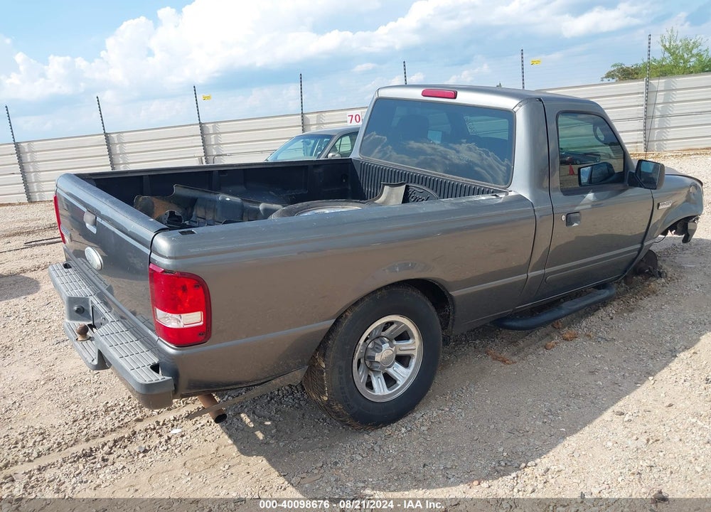 2008 FORD RANGER XL/XLT VIN: 1FTYR10D38PA39749