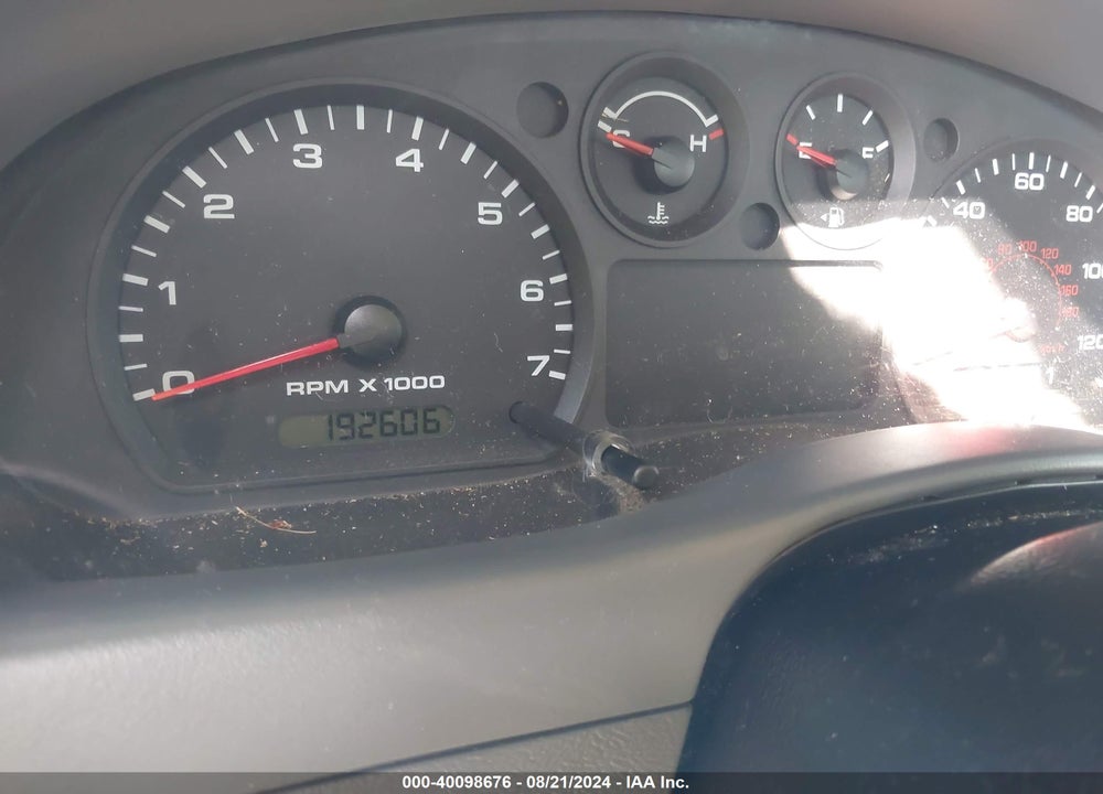 2008 FORD RANGER XL/XLT VIN: 1FTYR10D38PA39749