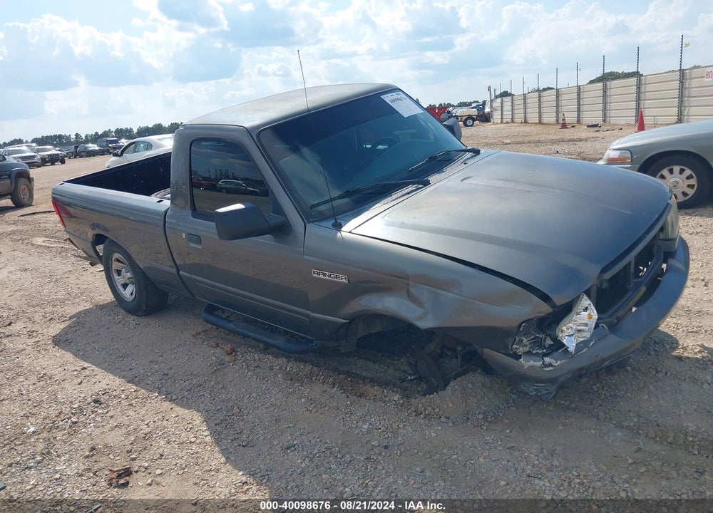 2008 FORD RANGER XL/XLT VIN: 1FTYR10D38PA39749