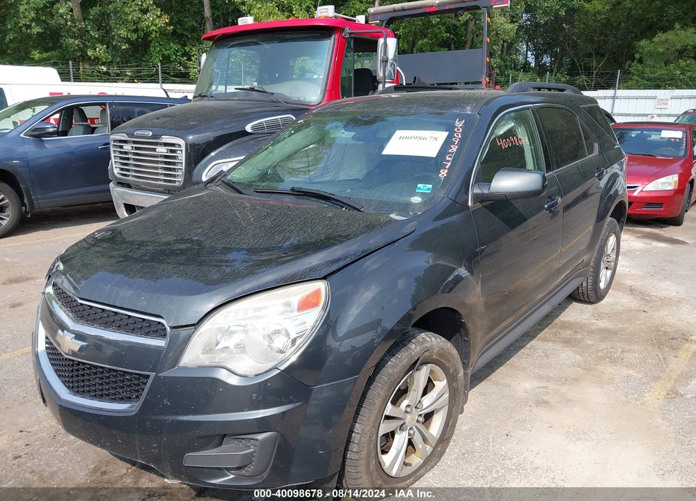 2013 CHEVROLET EQUINOX 1LT VIN: 2GNALDEKXD1239912