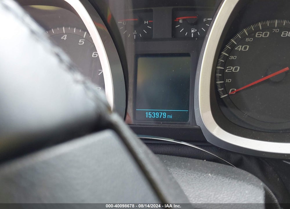 2013 CHEVROLET EQUINOX 1LT VIN: 2GNALDEKXD1239912