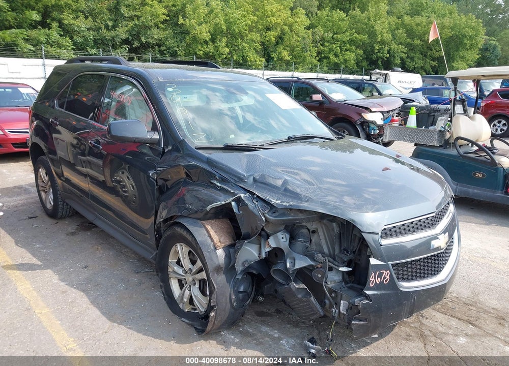 2013 CHEVROLET EQUINOX 1LT VIN: 2GNALDEKXD1239912