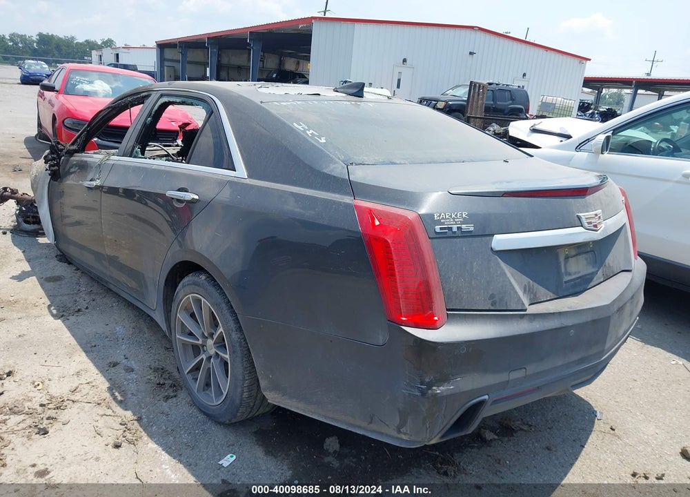 2018 CADILLAC CTS LUXURY VIN: 1G6AR5SX5J0149140