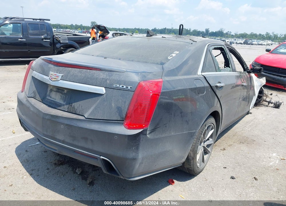2018 CADILLAC CTS LUXURY VIN: 1G6AR5SX5J0149140