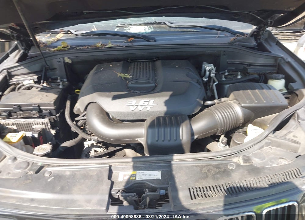 2014 JEEP GRAND CHEROKEE LIMITED VIN: 1C4RJFBG0EC103815