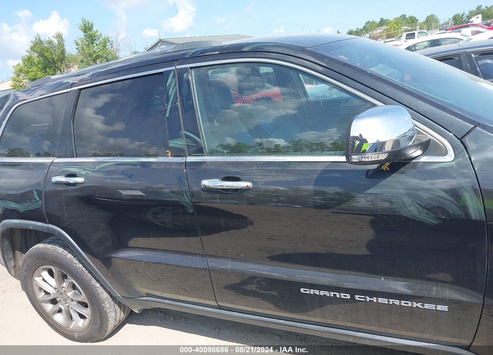 2014 JEEP GRAND CHEROKEE LIMITED VIN: 1C4RJFBG0EC103815