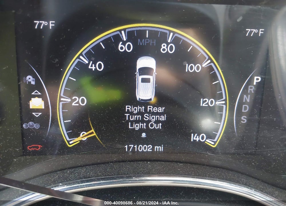 2014 JEEP GRAND CHEROKEE LIMITED VIN: 1C4RJFBG0EC103815