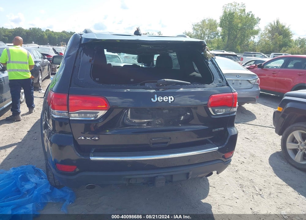 2014 JEEP GRAND CHEROKEE LIMITED VIN: 1C4RJFBG0EC103815