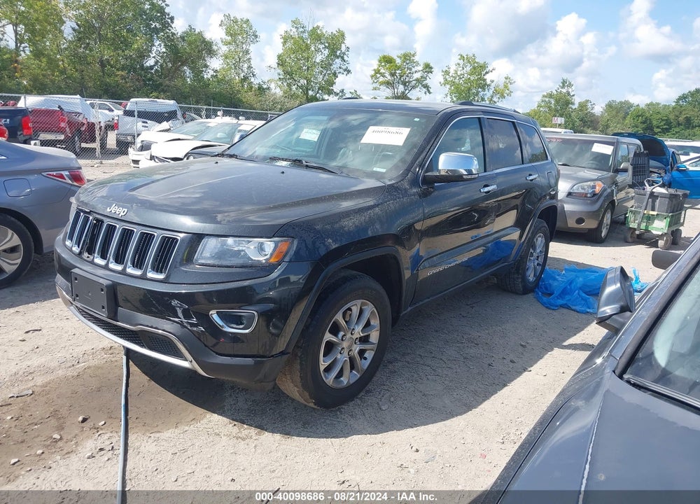 2014 JEEP GRAND CHEROKEE LIMITED VIN: 1C4RJFBG0EC103815