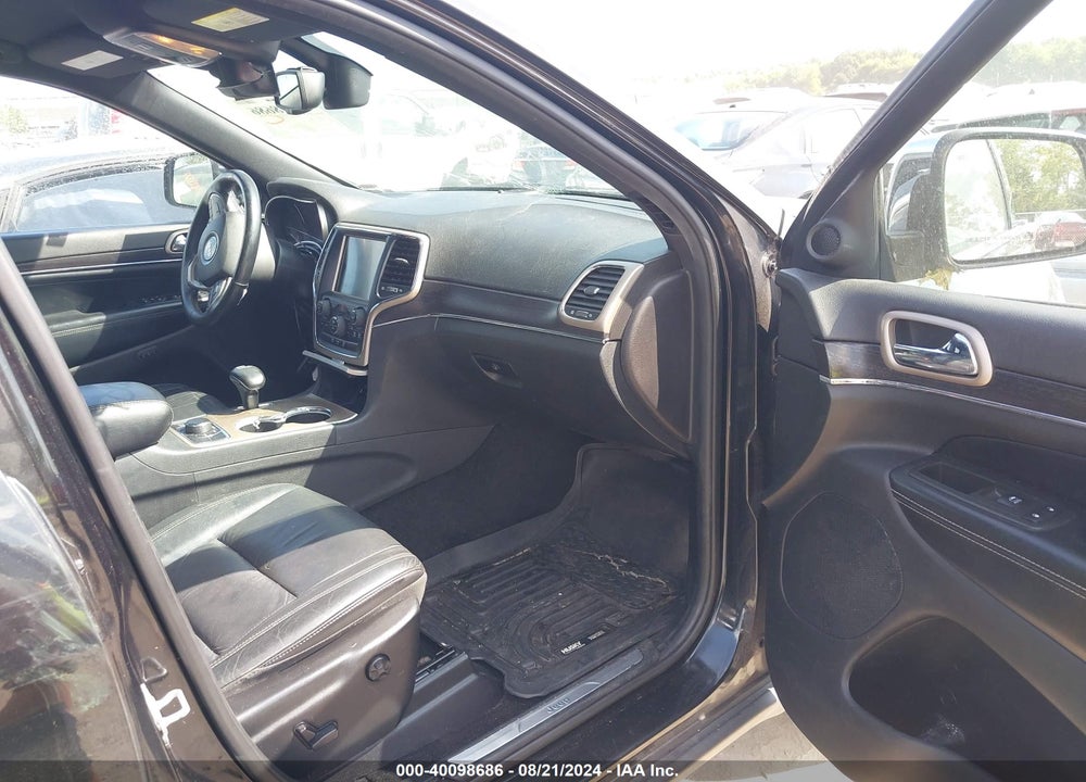 2014 JEEP GRAND CHEROKEE LIMITED VIN: 1C4RJFBG0EC103815
