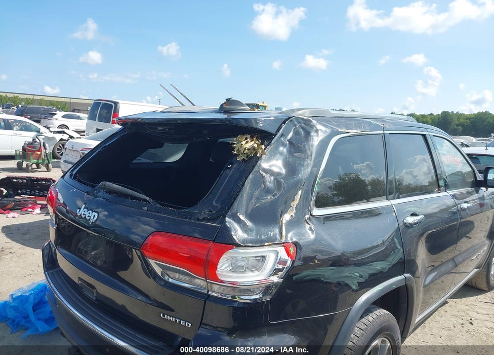 2014 JEEP GRAND CHEROKEE LIMITED VIN: 1C4RJFBG0EC103815