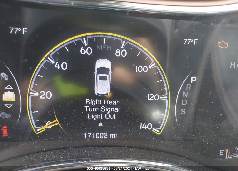 2014 JEEP GRAND CHEROKEE LIMITED VIN: 1C4RJFBG0EC103815
