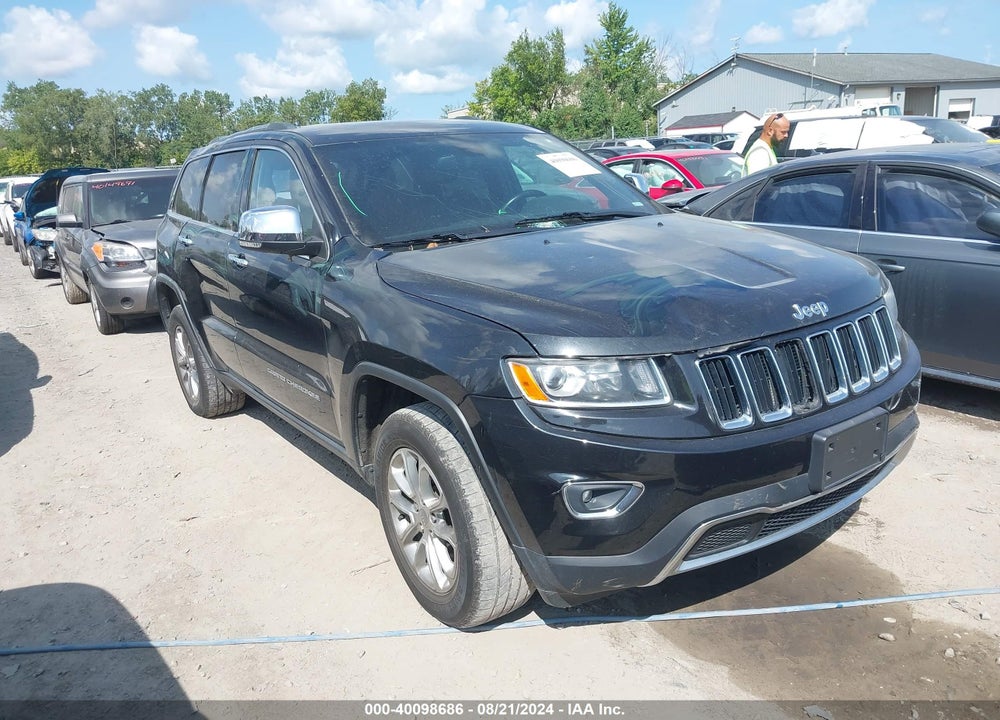2014 JEEP GRAND CHEROKEE LIMITED VIN: 1C4RJFBG0EC103815