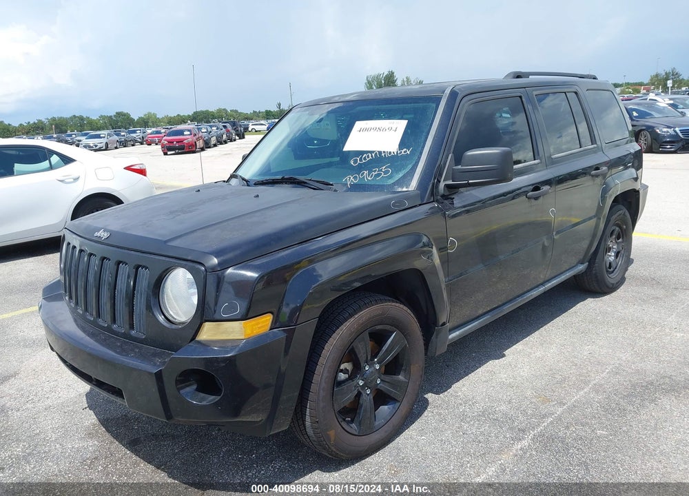 2009 JEEP PATRIOT SPORT VIN: 1J4FT28BX9D140446