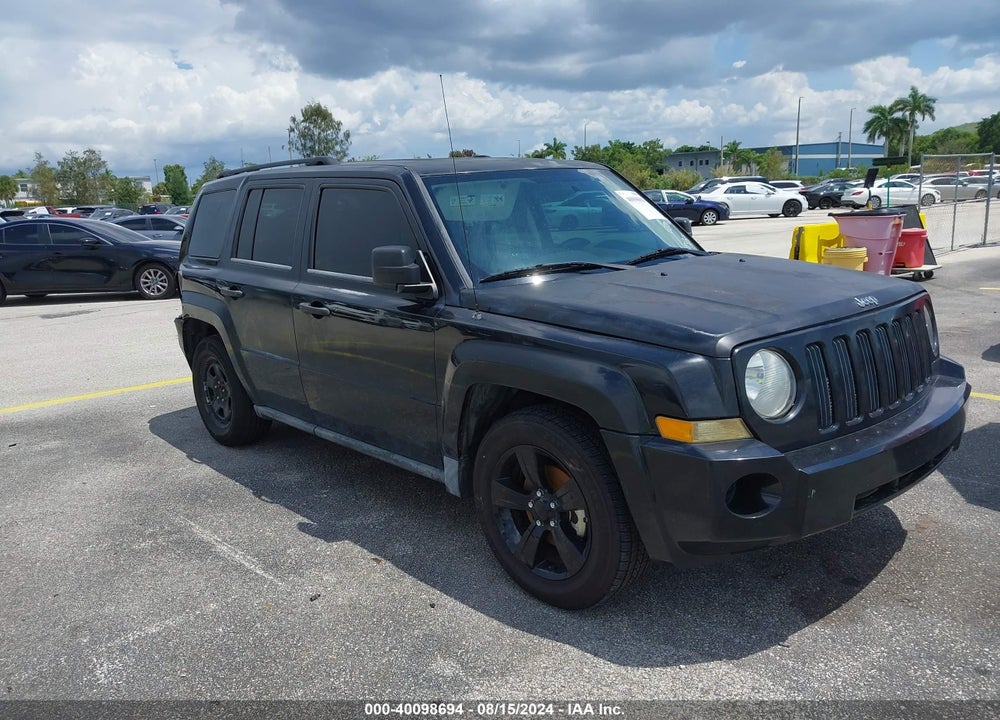2009 JEEP PATRIOT SPORT VIN: 1J4FT28BX9D140446