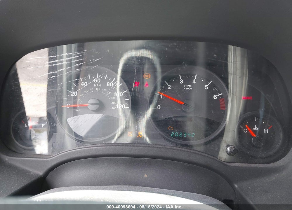 2009 JEEP PATRIOT SPORT VIN: 1J4FT28BX9D140446