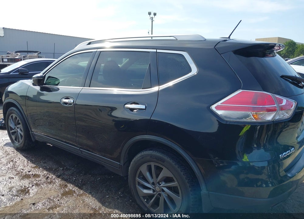 2016 NISSAN ROGUE SL VIN: 5N1AT2MV4GC812032