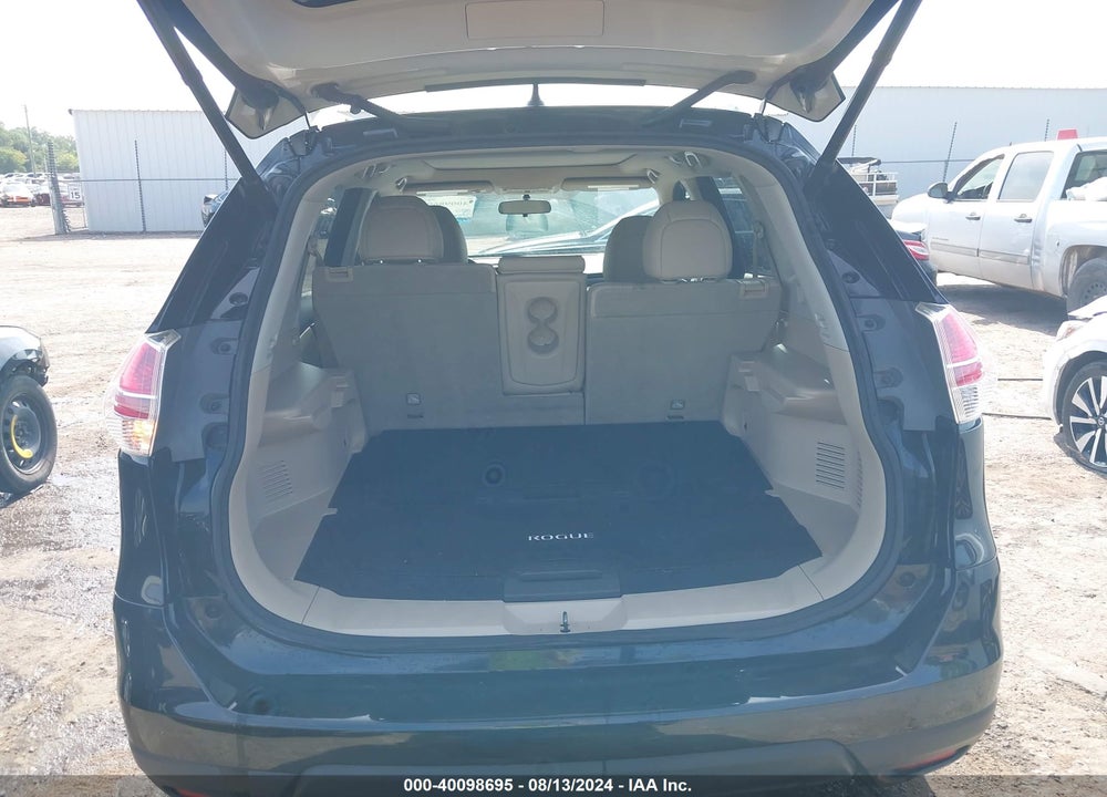 2016 NISSAN ROGUE SL VIN: 5N1AT2MV4GC812032