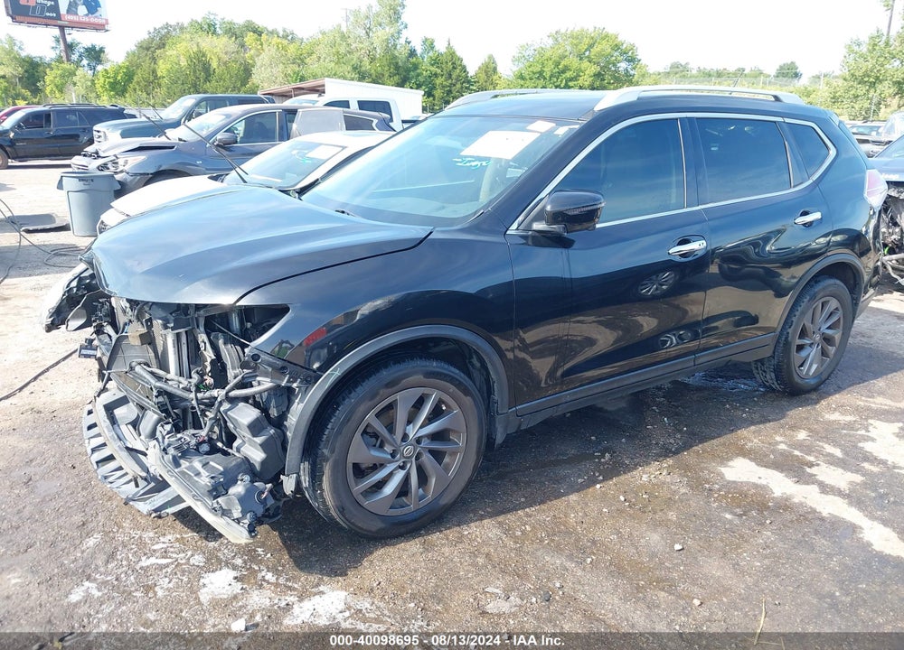 2016 NISSAN ROGUE SL VIN: 5N1AT2MV4GC812032