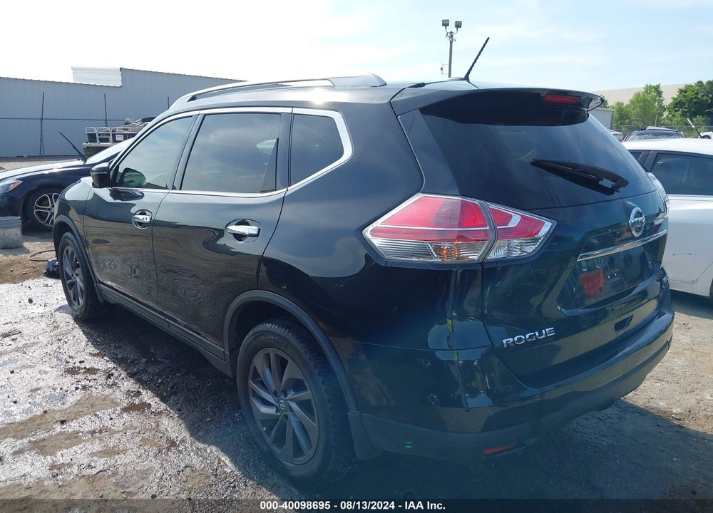 2016 NISSAN ROGUE SL VIN: 5N1AT2MV4GC812032