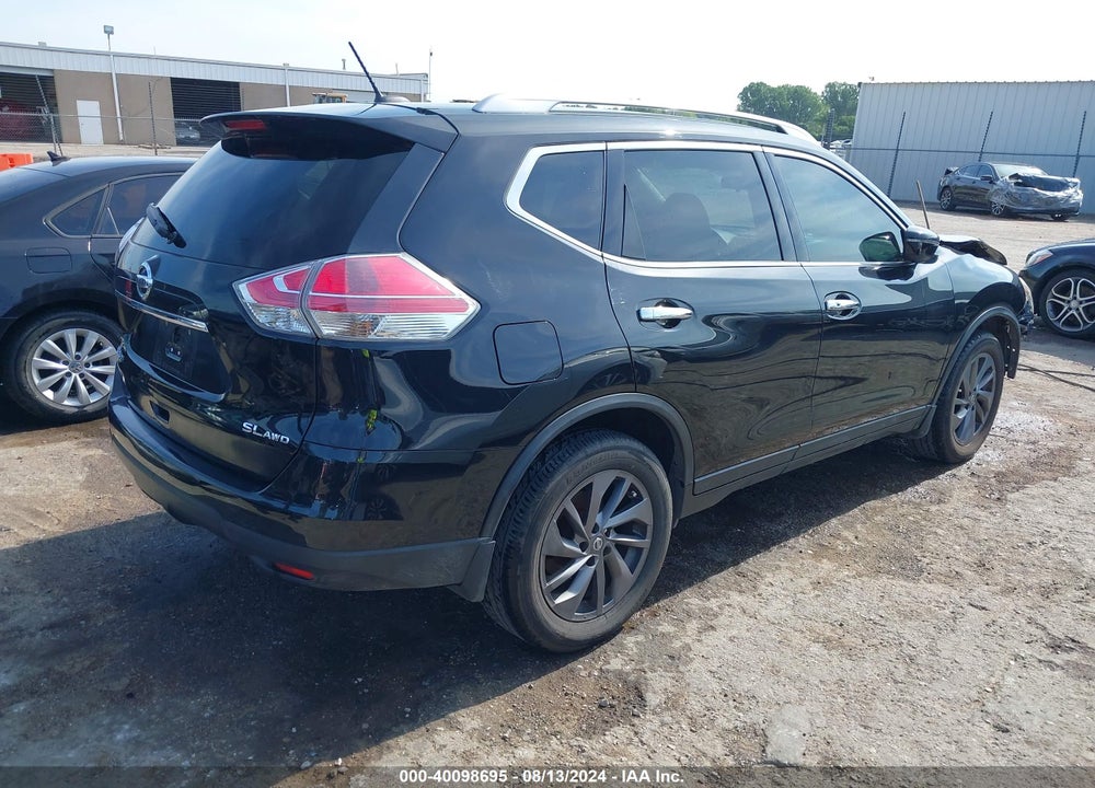 2016 NISSAN ROGUE SL VIN: 5N1AT2MV4GC812032