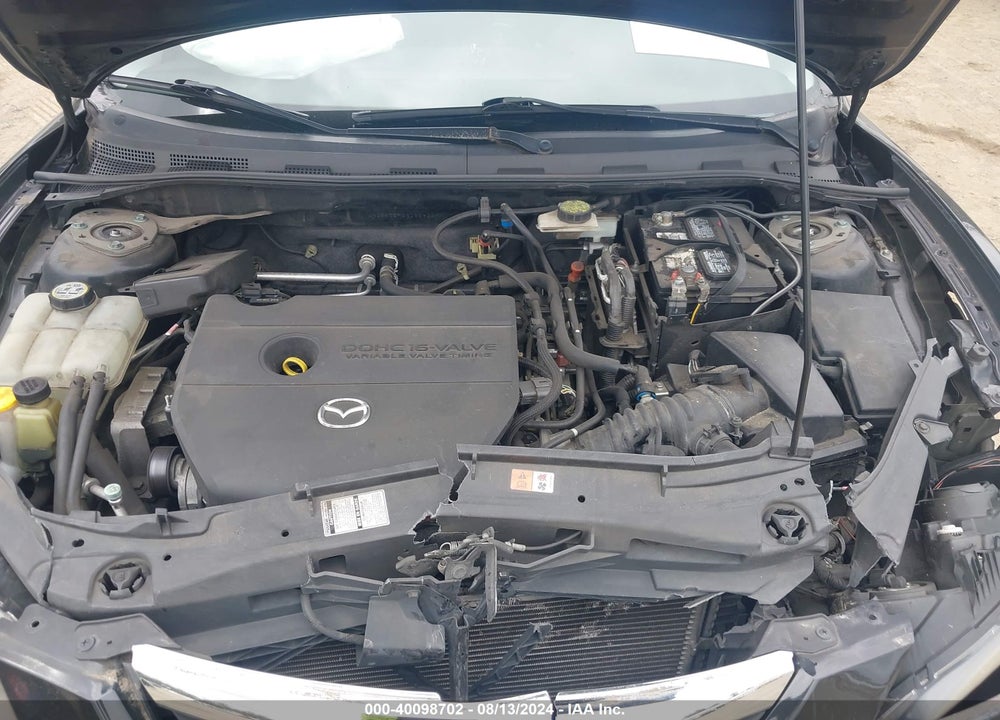 2008 MAZDA 3 I VIN: JM1BK32F081864624