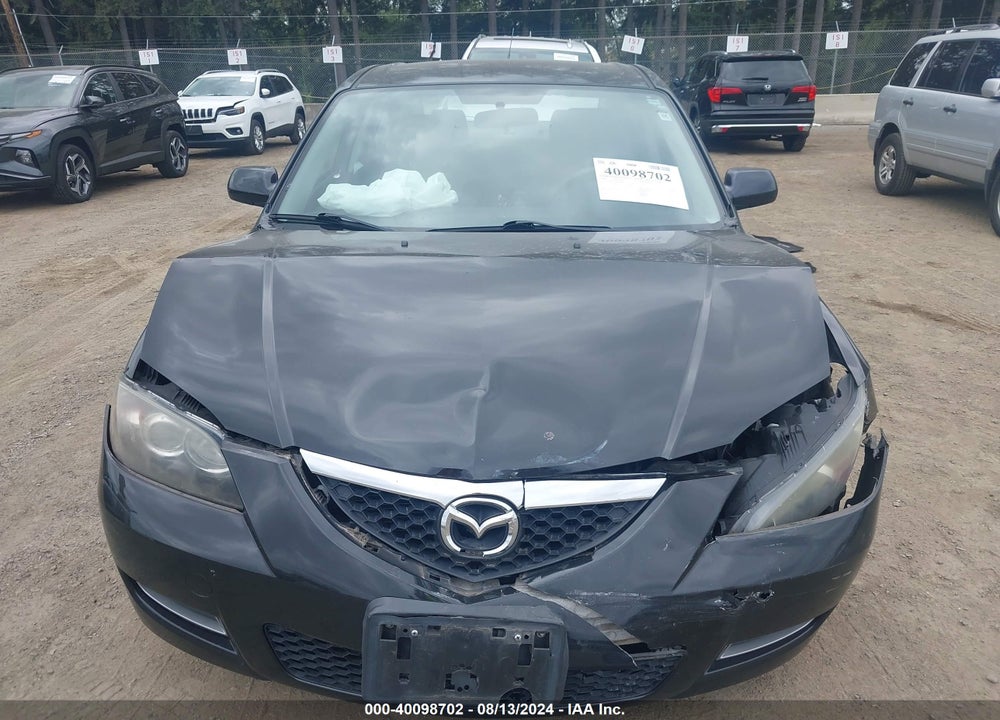 2008 MAZDA 3 I VIN: JM1BK32F081864624