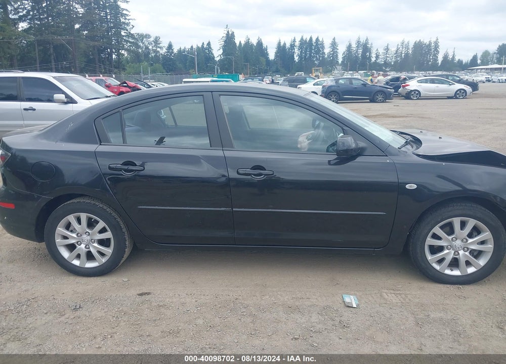 2008 MAZDA 3 I VIN: JM1BK32F081864624