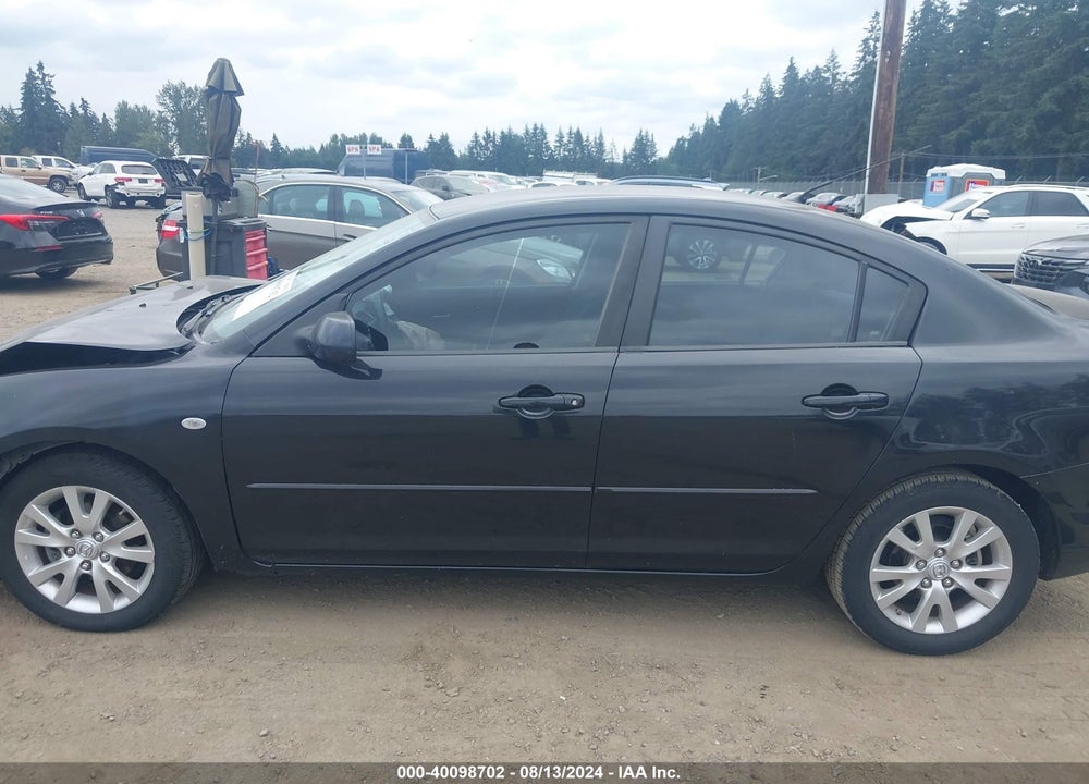 2008 MAZDA 3 I VIN: JM1BK32F081864624