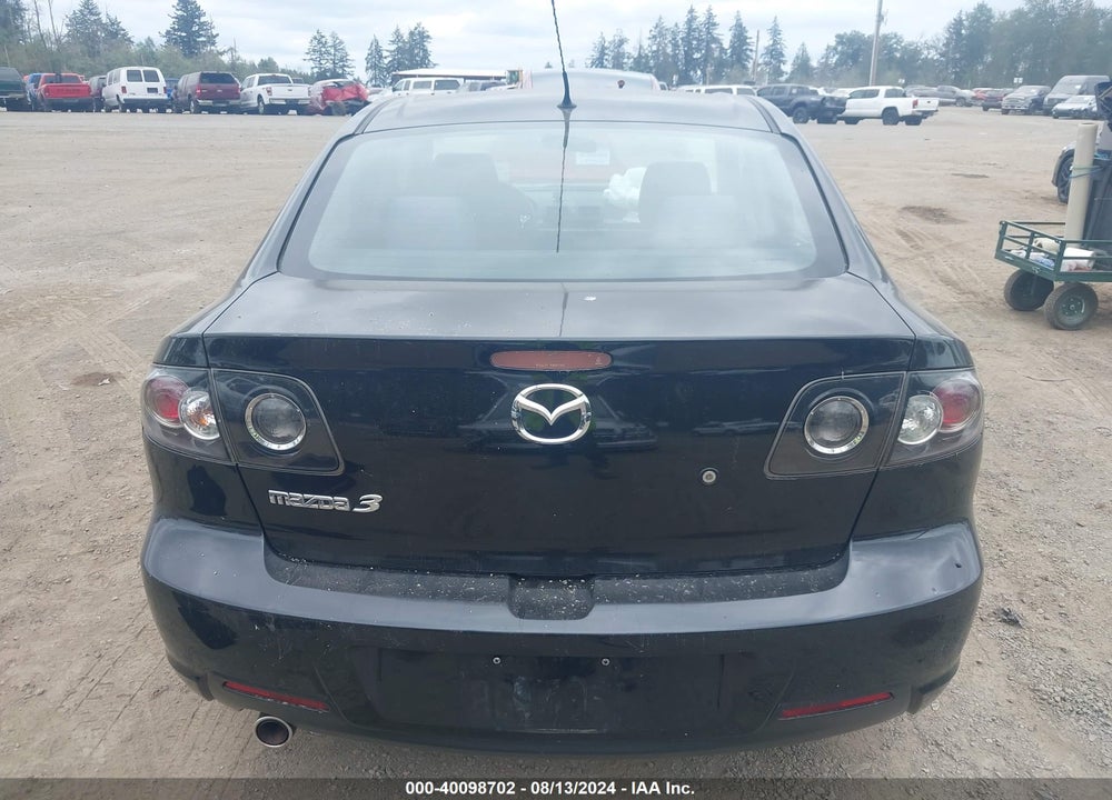 2008 MAZDA 3 I VIN: JM1BK32F081864624